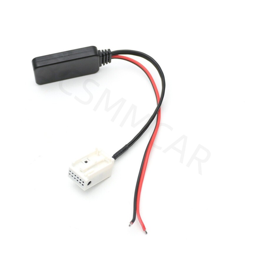Car Bluetooth Module AUX Cable Adapter Audio Fit For BMW E60 2004-2010 E63 E64