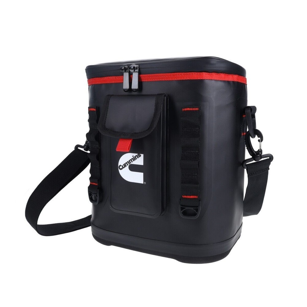 Cummins Diesel 12 Can Double Laminated with Strap Cooler