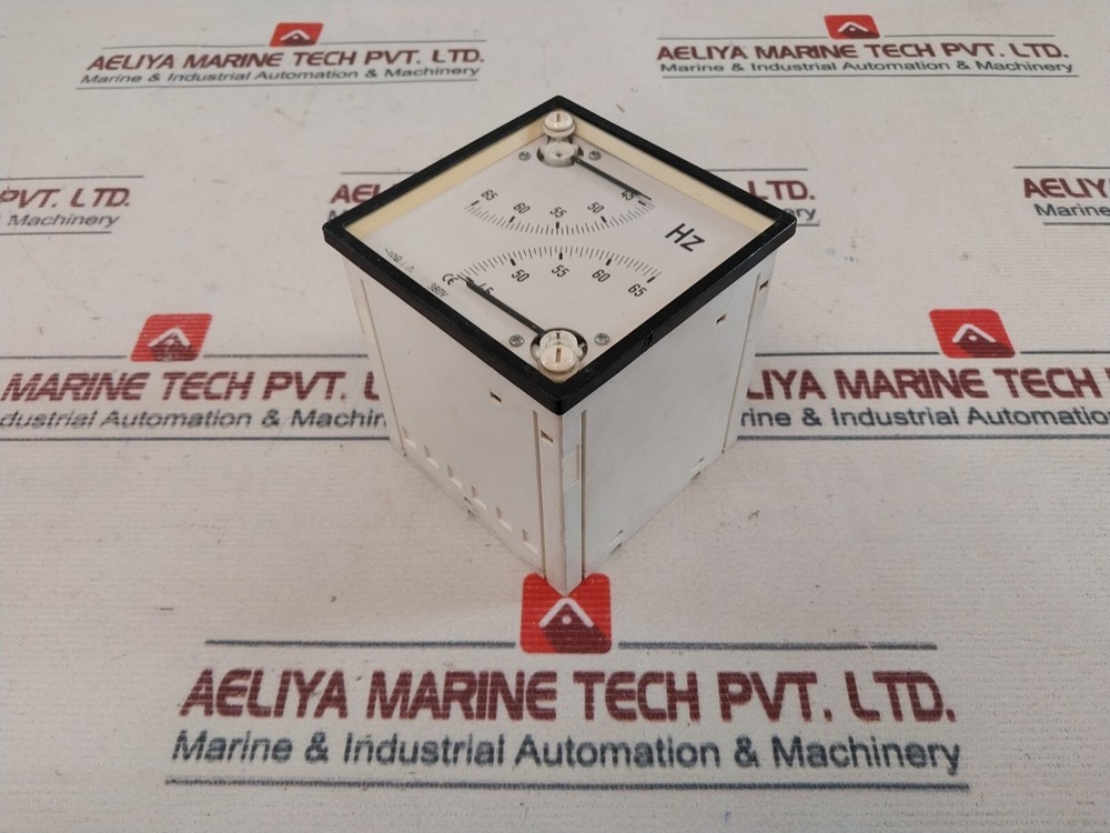 45-65 HZ Frequency Meter 380V