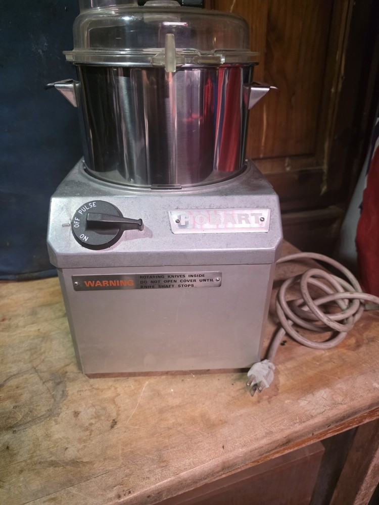 Hobart FP41 Batch Bowl Food Processor Commercial Model FP41
