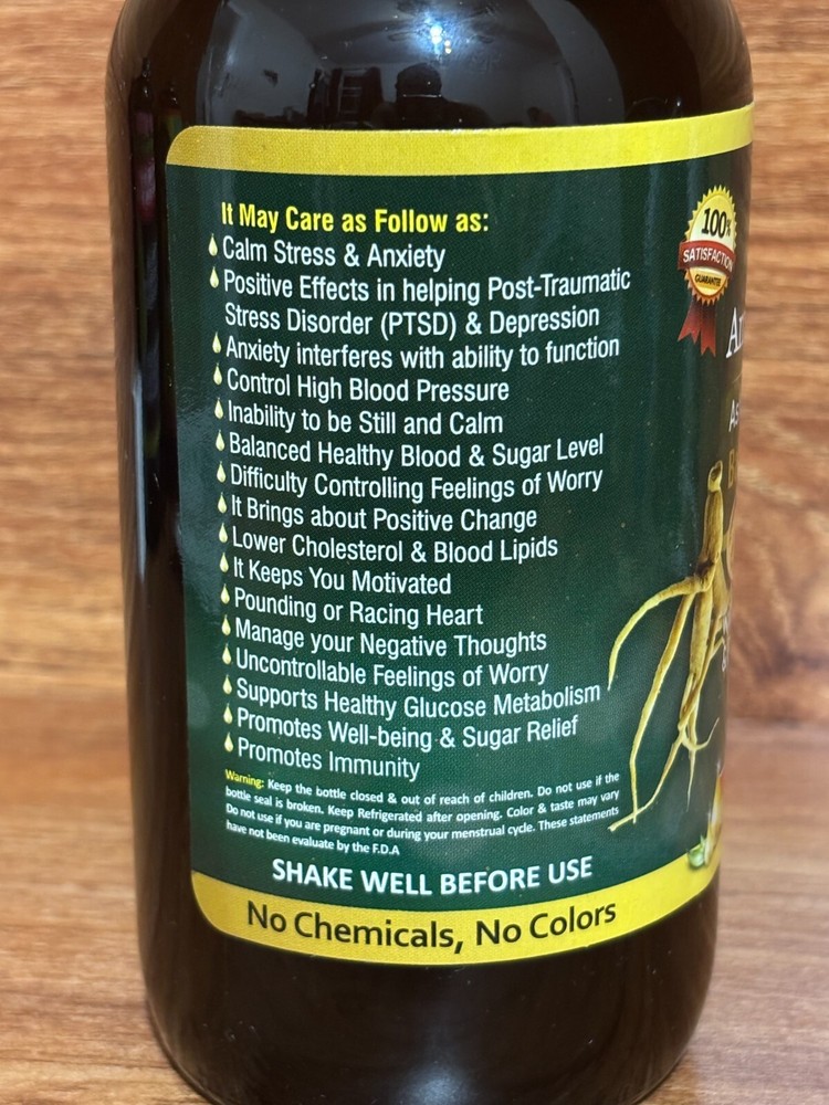 Anxiety & Stroke Tonic 16 oz.