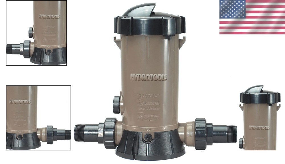 Hydrotools Chlorine Feeder | Adjustable Output Capacity