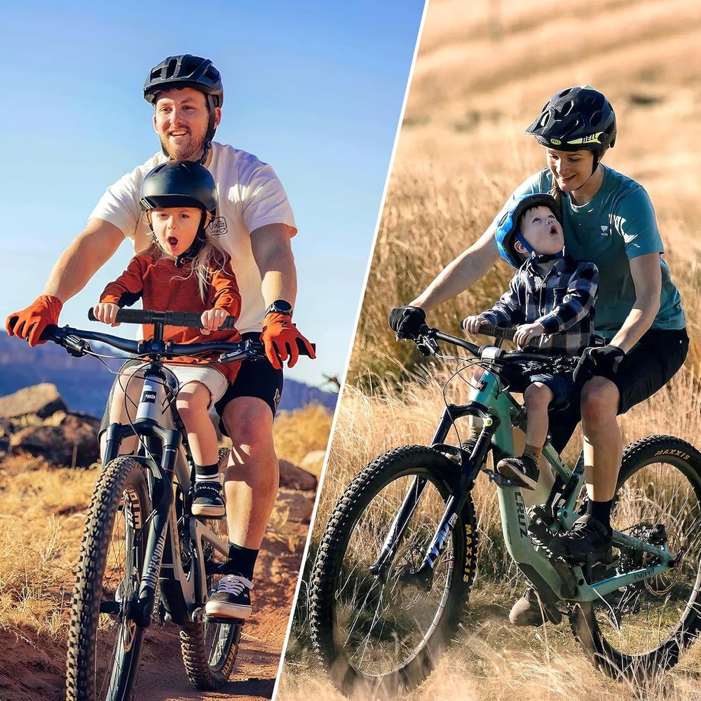 Front Mounted Bicycle Seat for Children