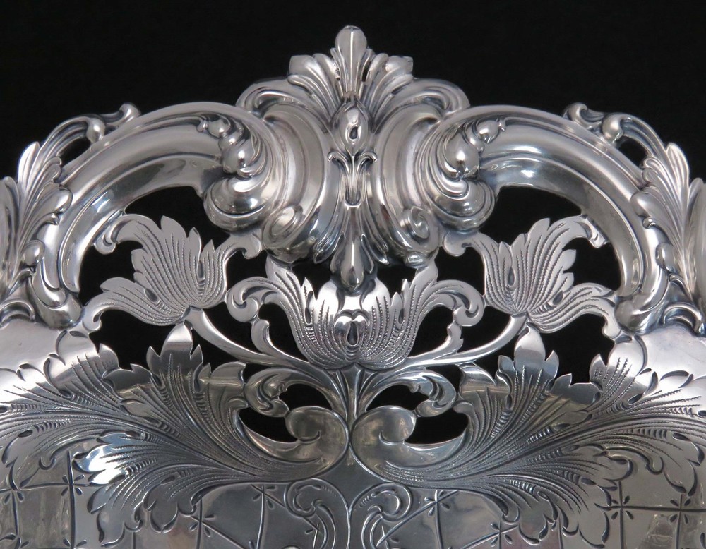 Circa 1920 US Army War College Sterling Silver Compote/Footed Serving dish