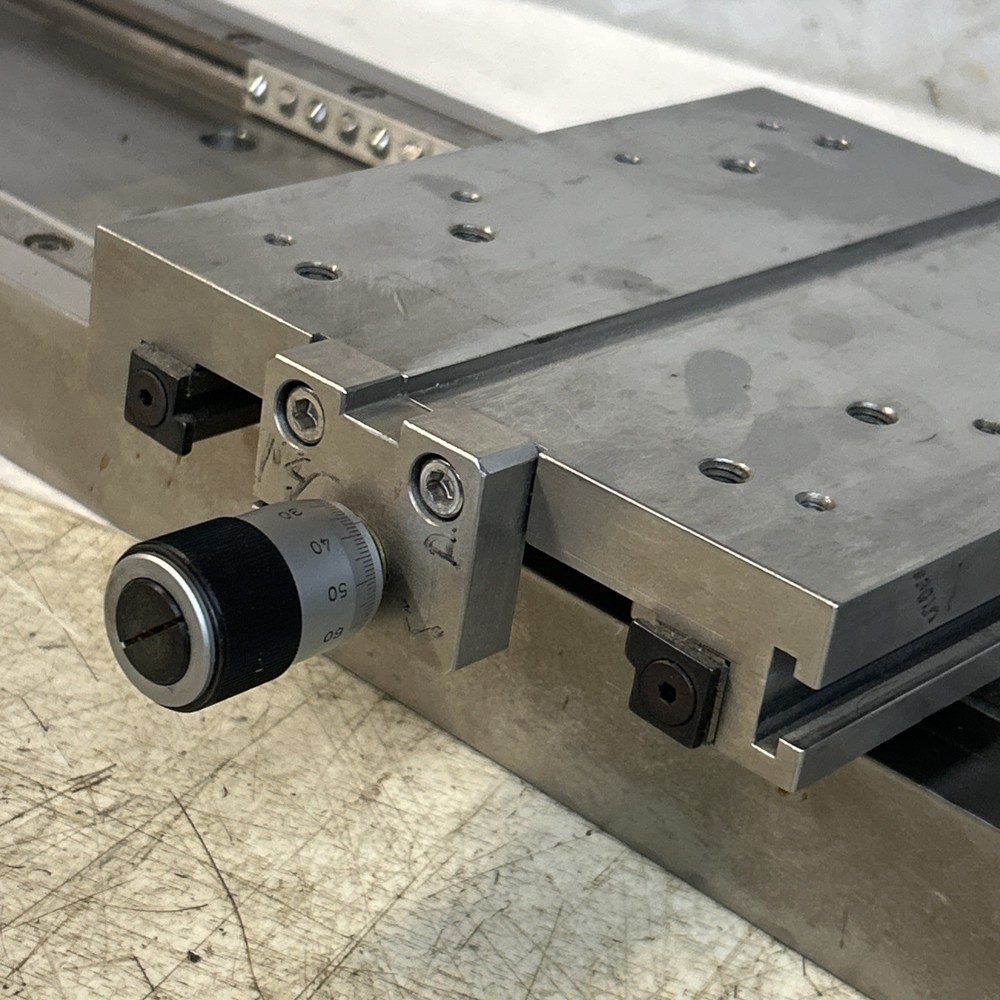 Cnc Precision Linear Slide Table. Precision Positioning Table Linear Slide