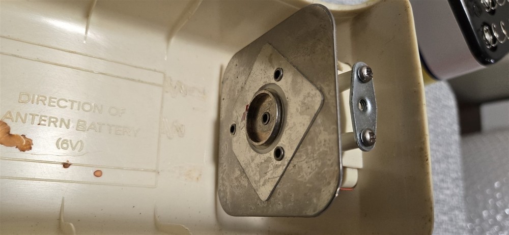 Vintage AFC British Design No. 970639 Multi-Use Flashlight