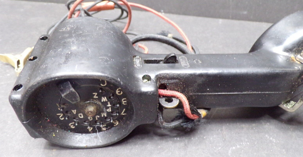 Western Electric Telephone Linemans Dialer