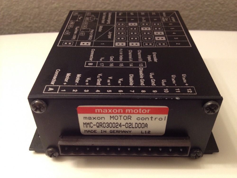 ?NEW? GSI LUMONICS MMC Maxon MMC-QR030024-02LD00A Driver-CONTROLLER