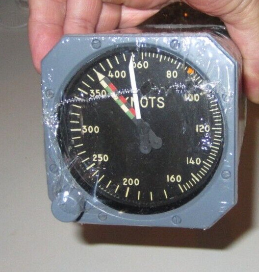 MACH SPEED INDICATOR BOEING 10-60712-4