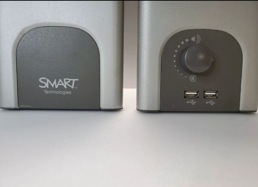 Smart Technologies Smartboard Speaker Set USB Audio System