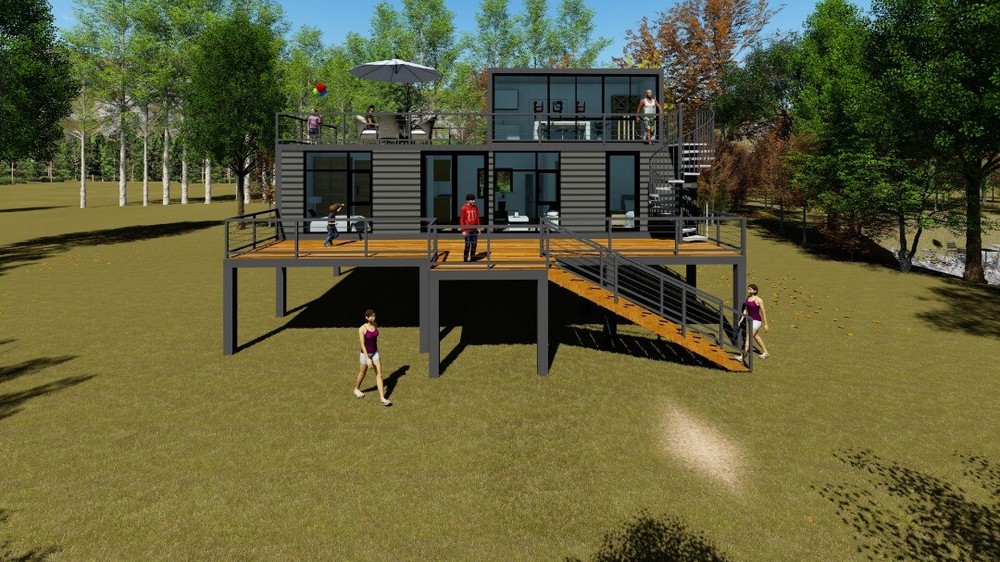 Key West - Baldwin Tiny Home Catalog