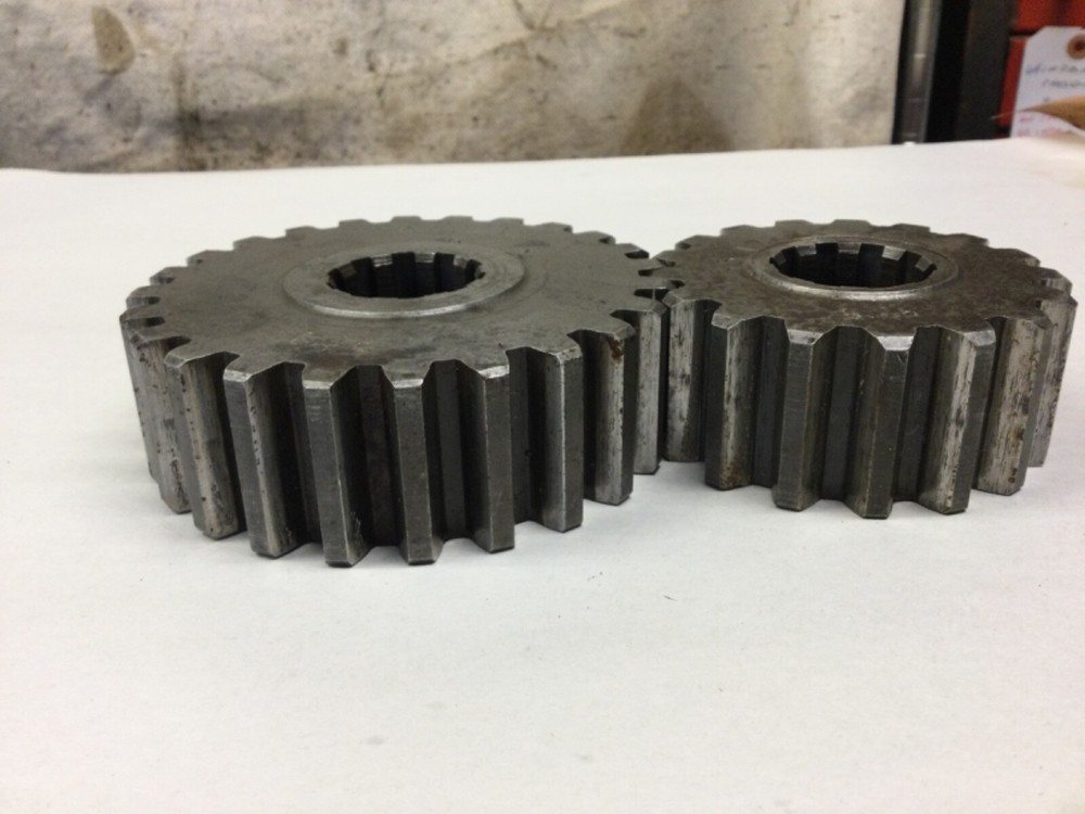 Winters quick change rear end gears set 35,17/24 tooth, used