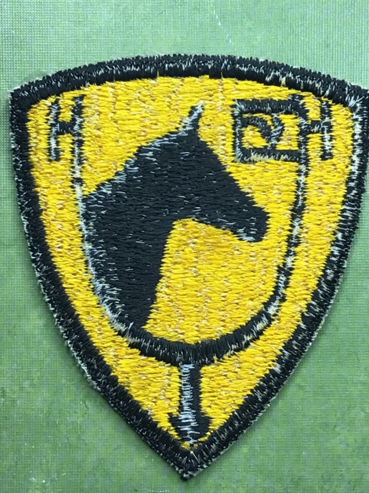 US Army 61st Cavalry Division Patch