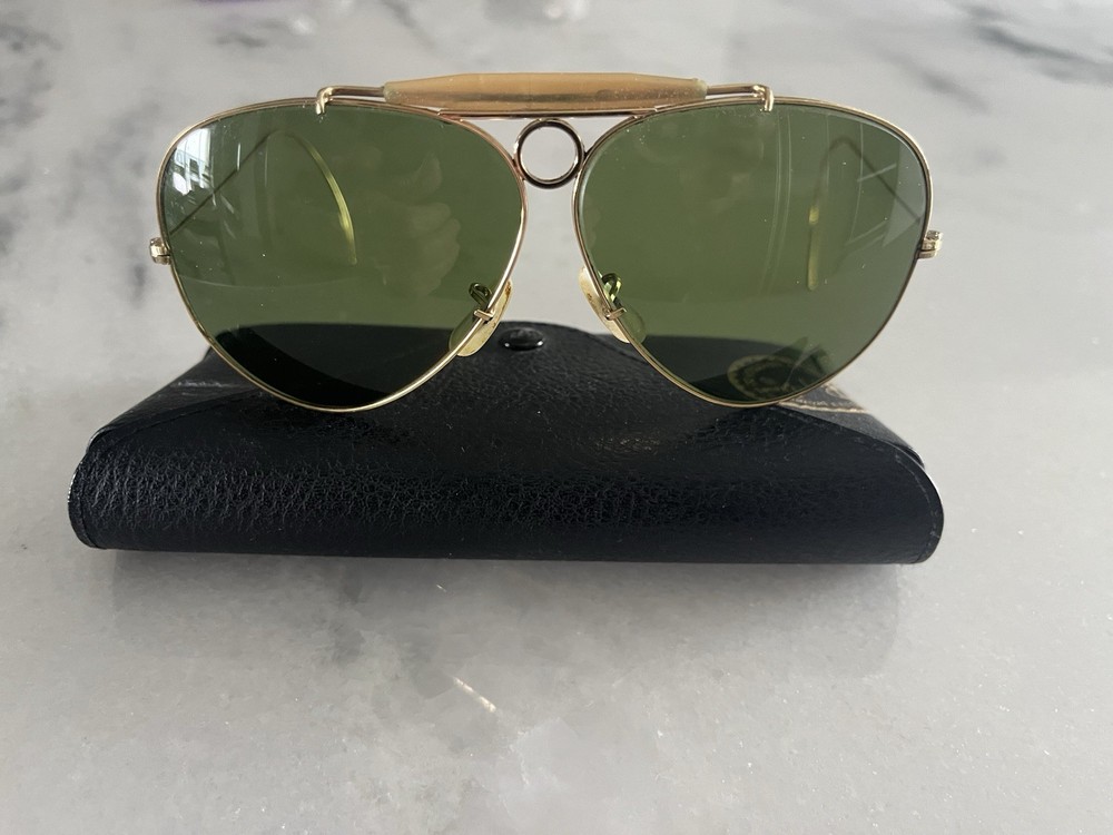 Aviator Shooting Glasses