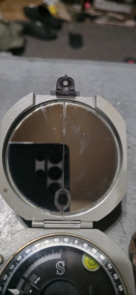 Brunton pocket transit compass