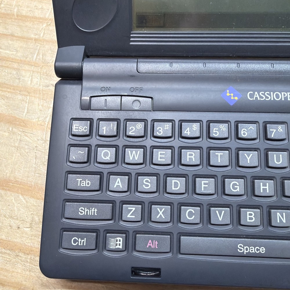Cassiopeia A-11A PDA Pocket Computer Casio