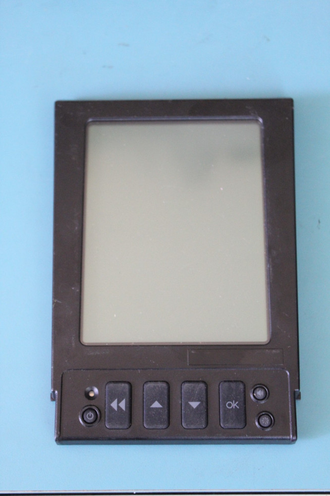 USED FORESIGHT GC2 GOLF TRAINER FRONT PANEL DISPLAY LCD + RUBBER KEYPAD