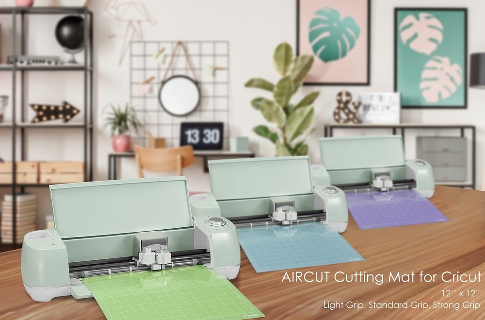Cutting Mat for Cricut Maker 4/Maker 3/Maker/Explore 4/3/Air 2/Air/One, 5 Pac...