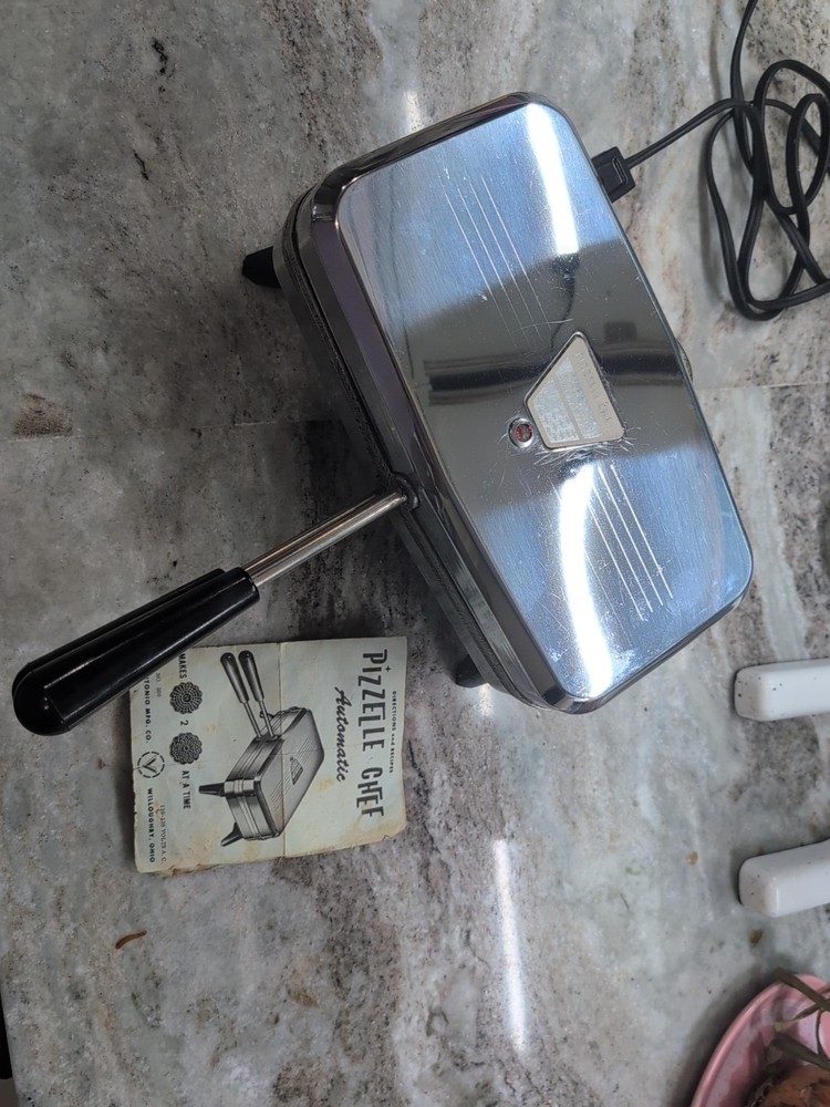 vintage pizzelle chef 300