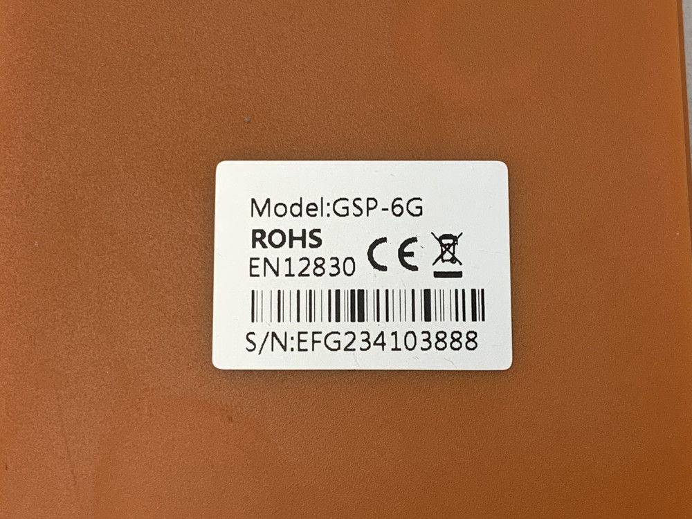 Elitech GSP-6G Digital Temperature Humidity Data Logger