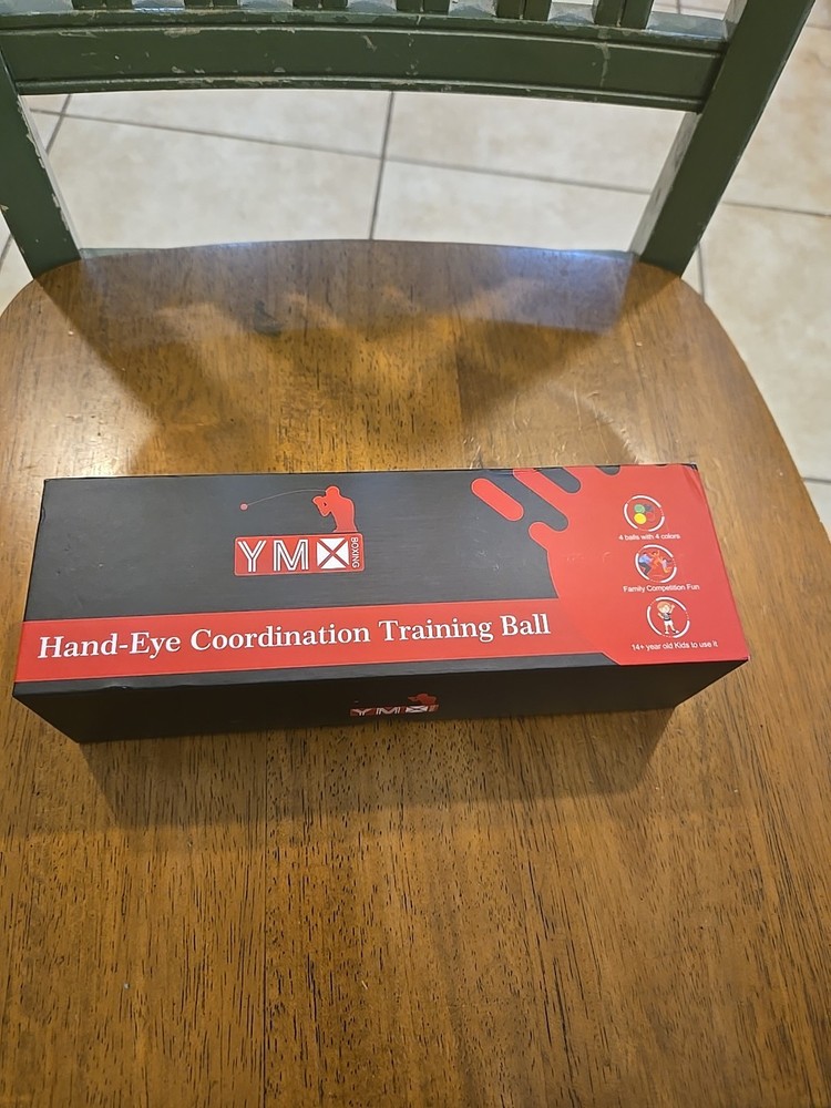 YMX BOXING® Ultimate Reflex Ball Set 4 React Reflex Ball Plus. multicolor