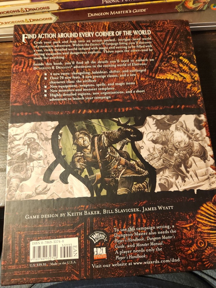 Dungeons and dragons ebron campaign setting