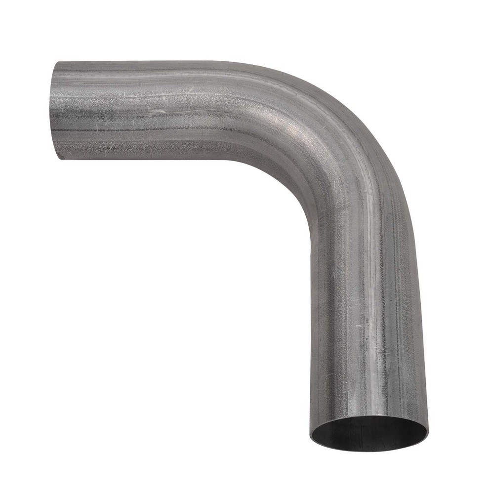 T409 SS 4"/5''T Pipe Kit Dual Smoker Exhaust Stack System Universal Black/Silver