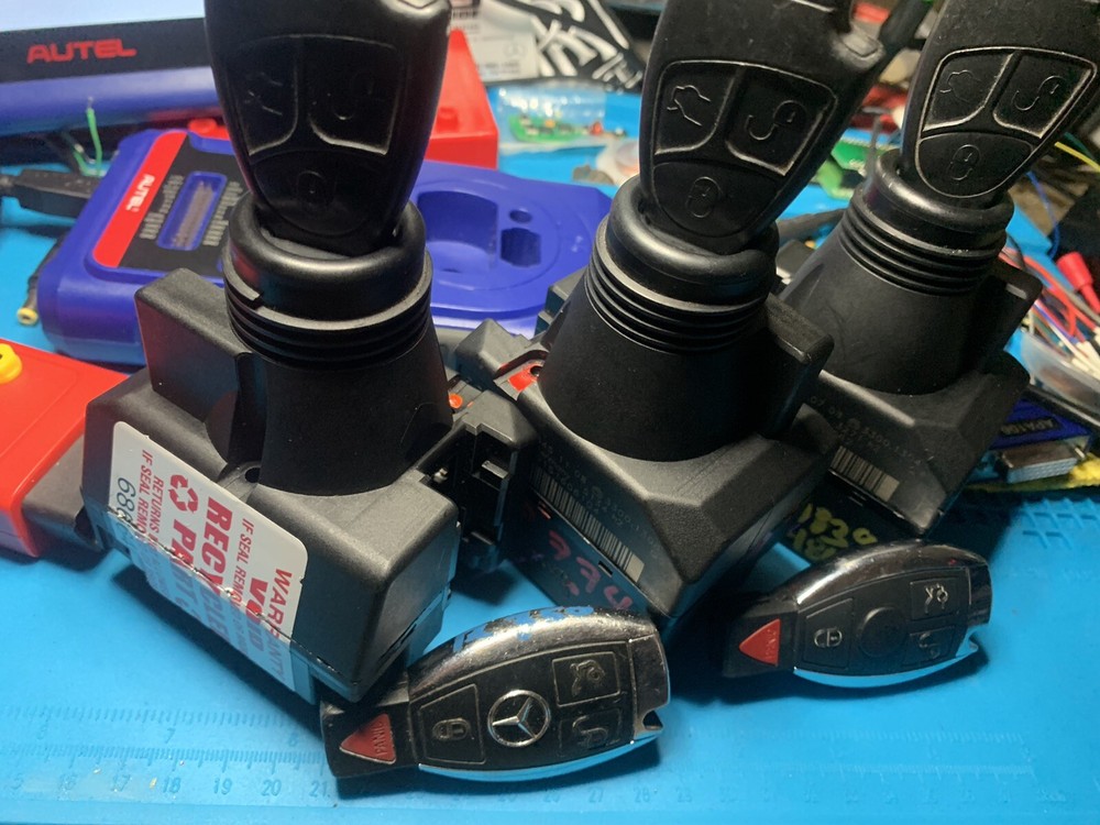 mercedes key programming