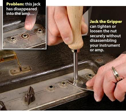 Jack The Gripper, 1/4" Jack Tightening Tool