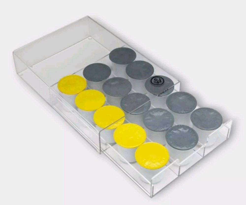 ChefWave K Cup Capsule Multipurpose Coffee Pod Organizer with Drawer