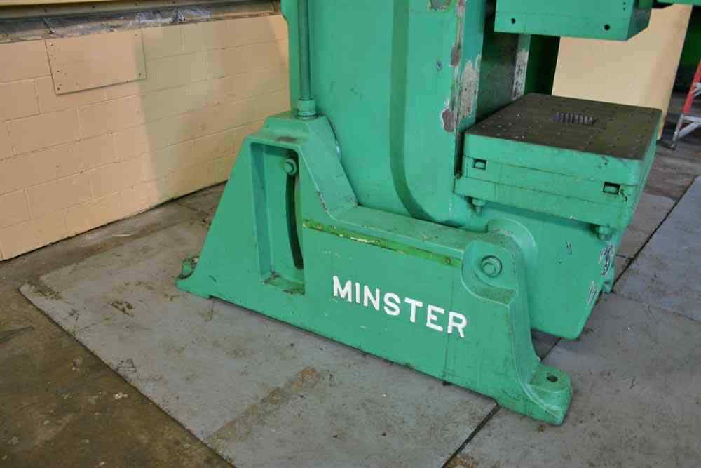 75 TON MINSTER MODEL NO 7 DIENAMIC OBI FW PRESS: YODER #64494