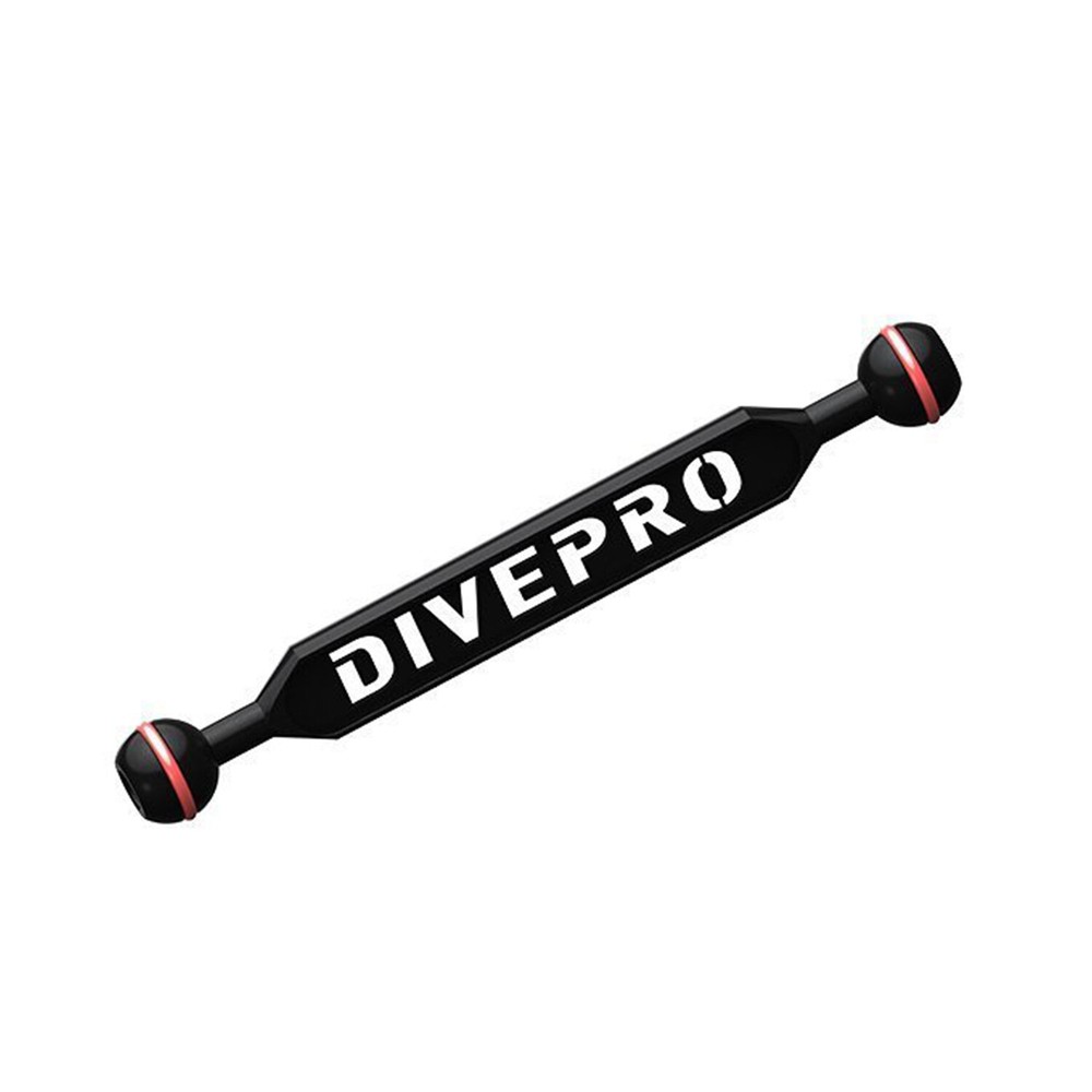 DIVEPRO Z12C 10" Double 1" Ball Arm for Underwater Lighting Systems