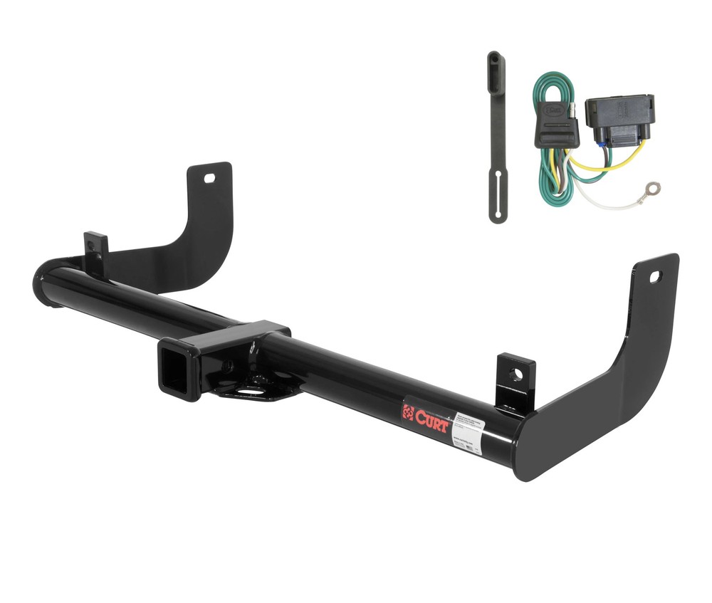 Curt Trailer Hitch & Wire Harness Custom Class 3 2in Receiver 13371 56110