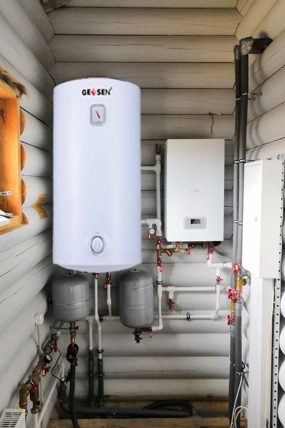 High-Efficiency 20 Gallon Indoor Electric Water Heater with Adjust Thermostat