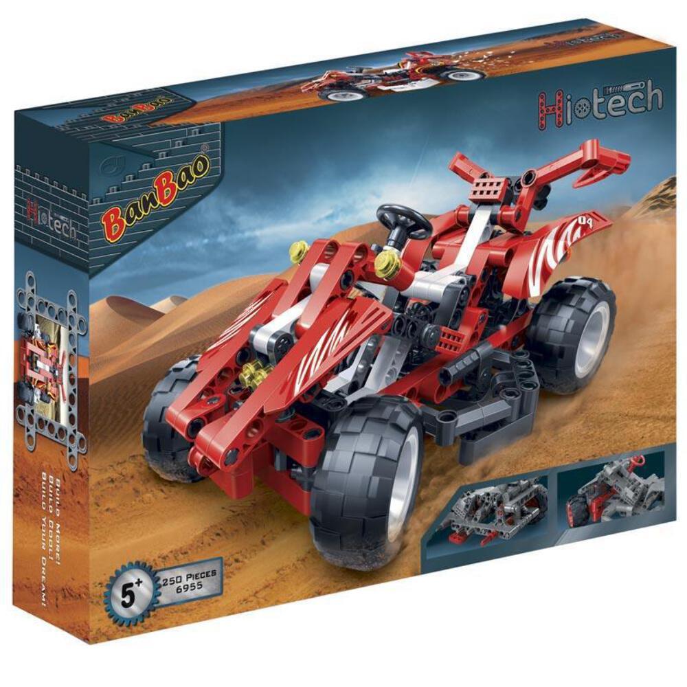 BanBao Hi-Tech - Red Falcon Racer