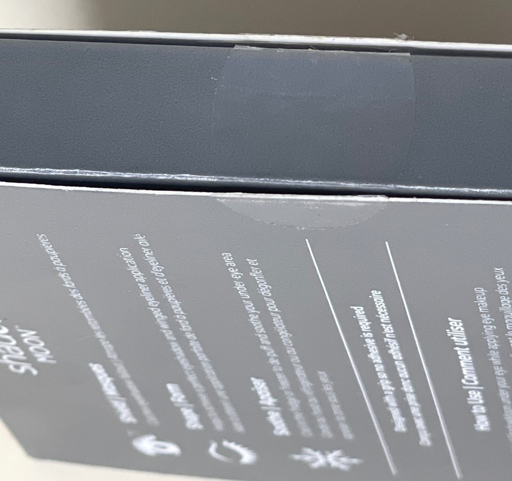 Shadow Moon Silicone Reusable Shadow Shield NIB Pink