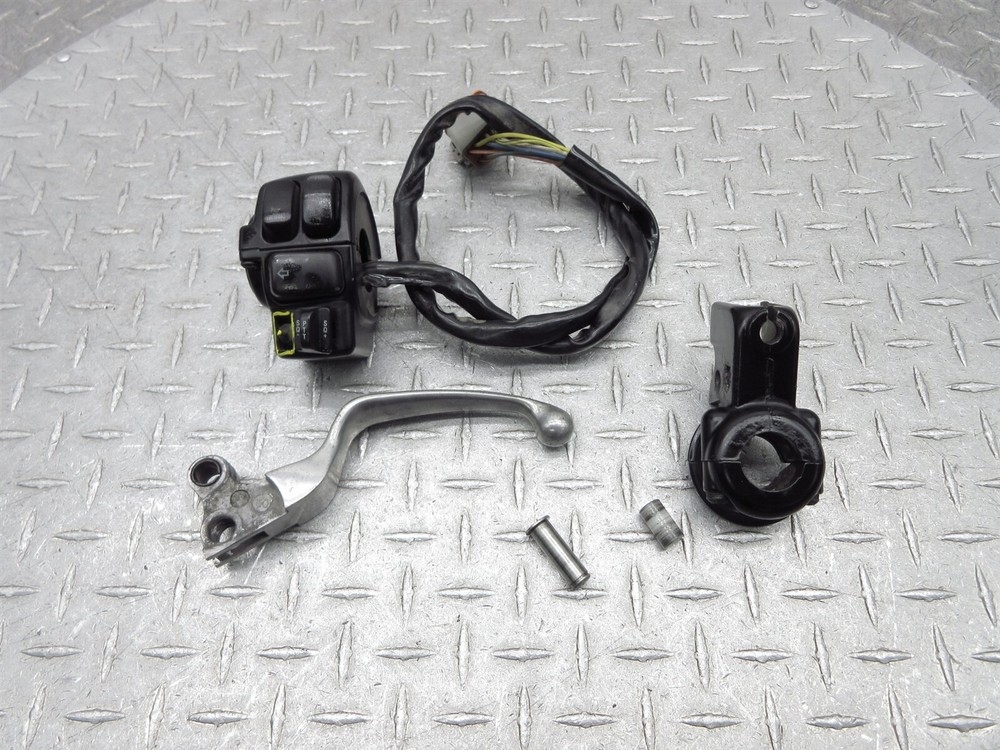 2006 Harley Electra Glide FLHTCUI Left Handlebar Switch Clutch Lever Perch Lot