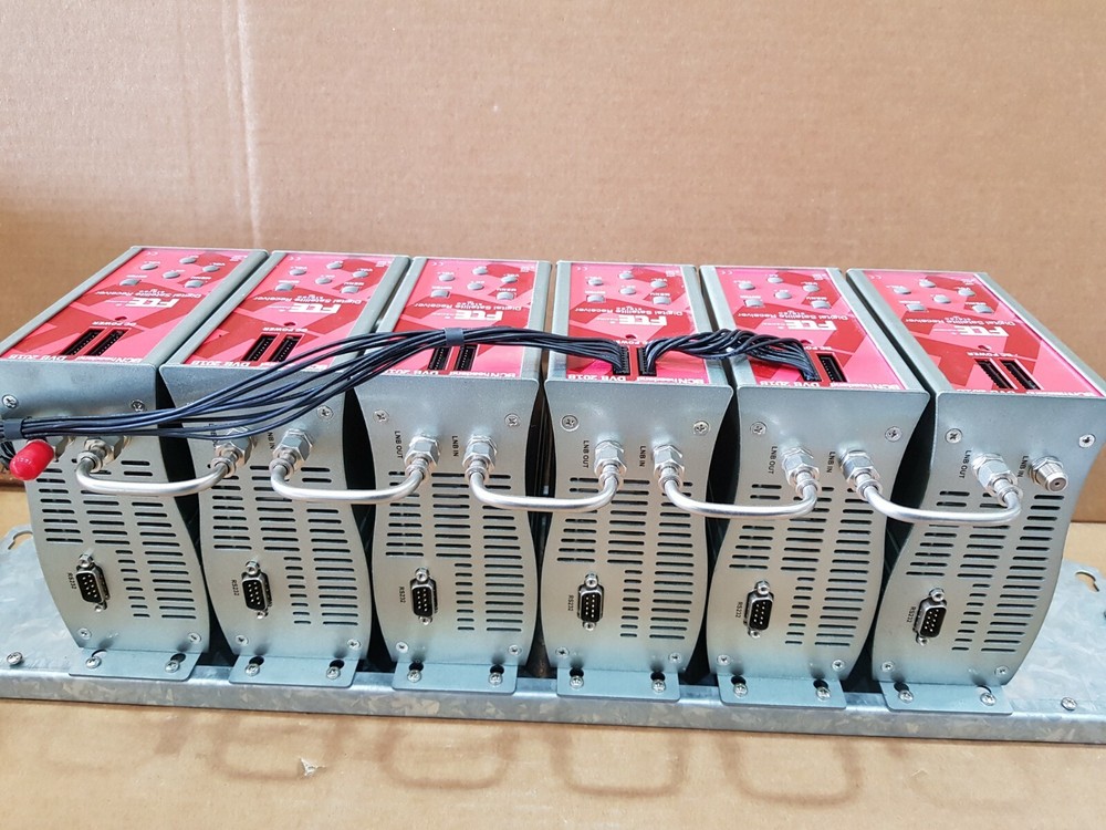 FTE BCN headend DVB 201B Digital Satellite Receiver stereo