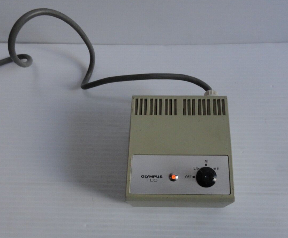 Olympus TDO Auxiliary Microscope Light Source (# 1)