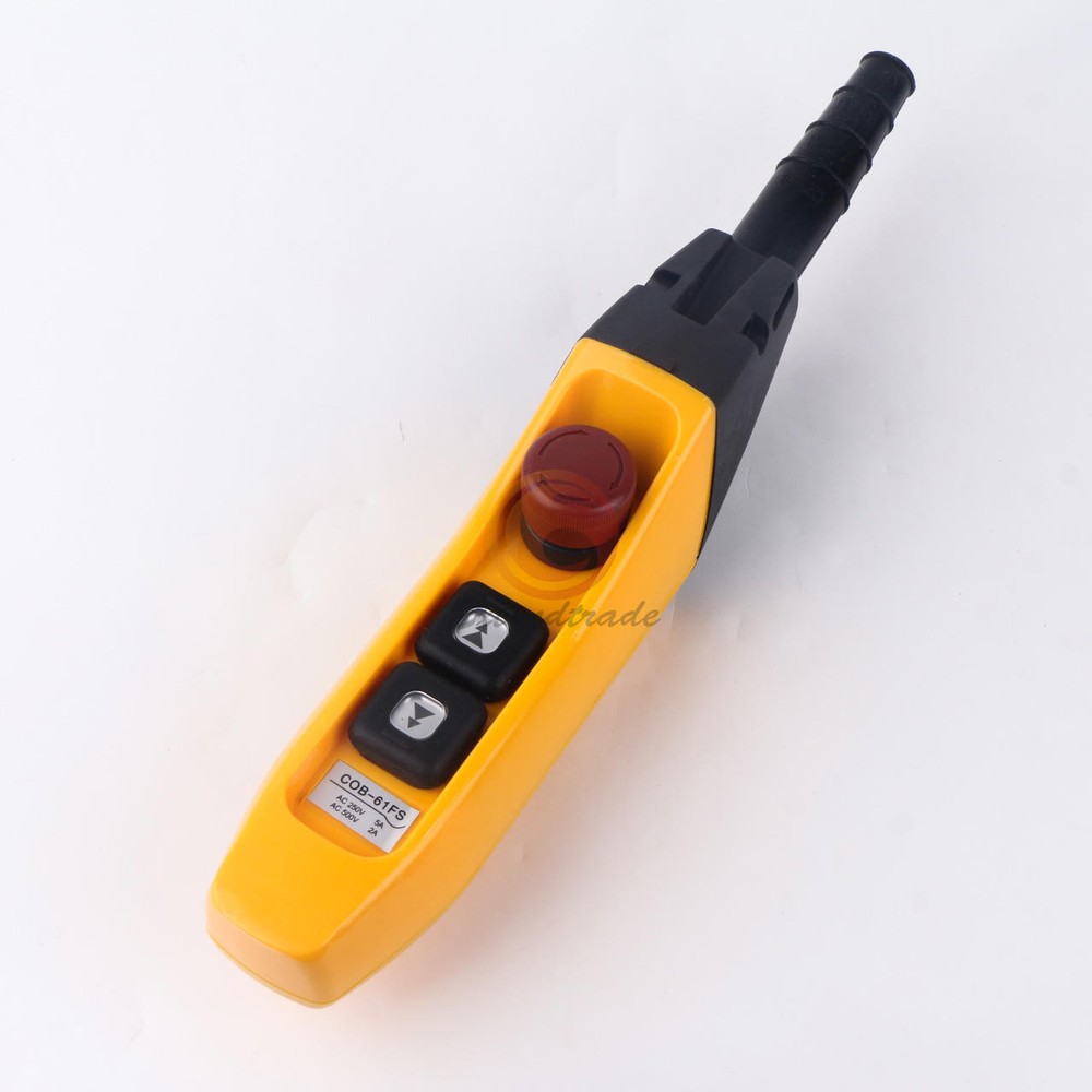 ONE COB-61FS COB Crane Hoist Control Button switch double speed