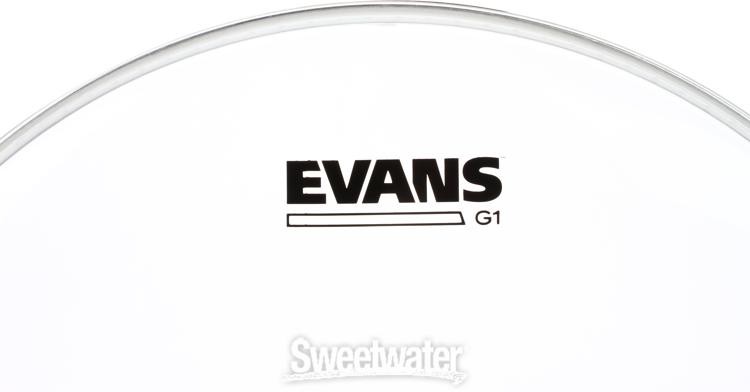 Evans G1 Tom Pack - 10, 12, 14 - Clear