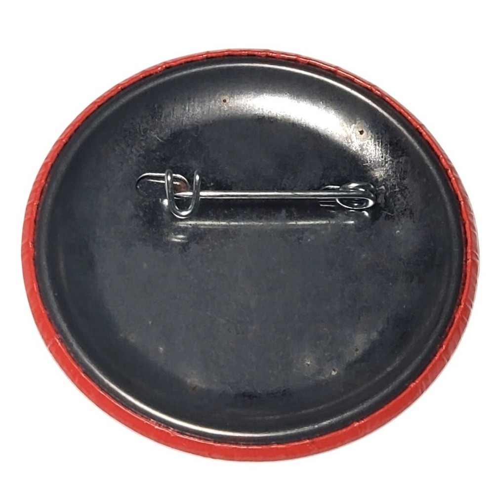 Be A Chajitas Eater Pinback Button 2.25" Vintage
