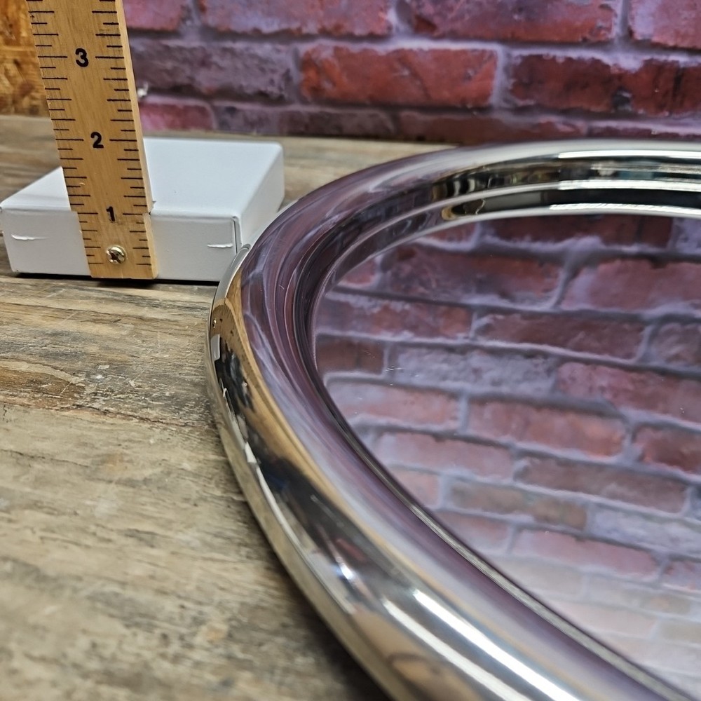 Gianfranco Frattini Piero Round Serving Plate CB2