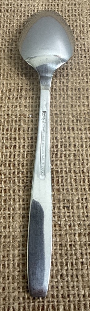 Hanford Forge SPRING LAKE Stainless Flatware Teaspoon 6.25”