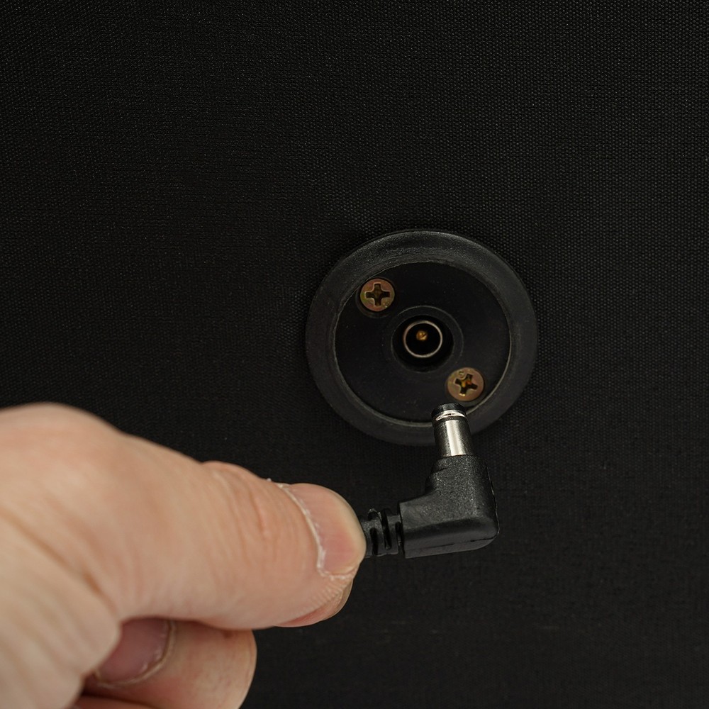 Smart Bedside Table Nightstand 3 Drawers- End Table with USB&Wireless Charging