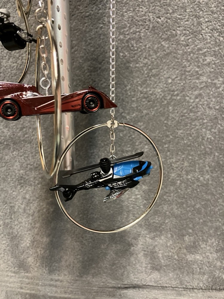 Batman Vehicle Wind Chime