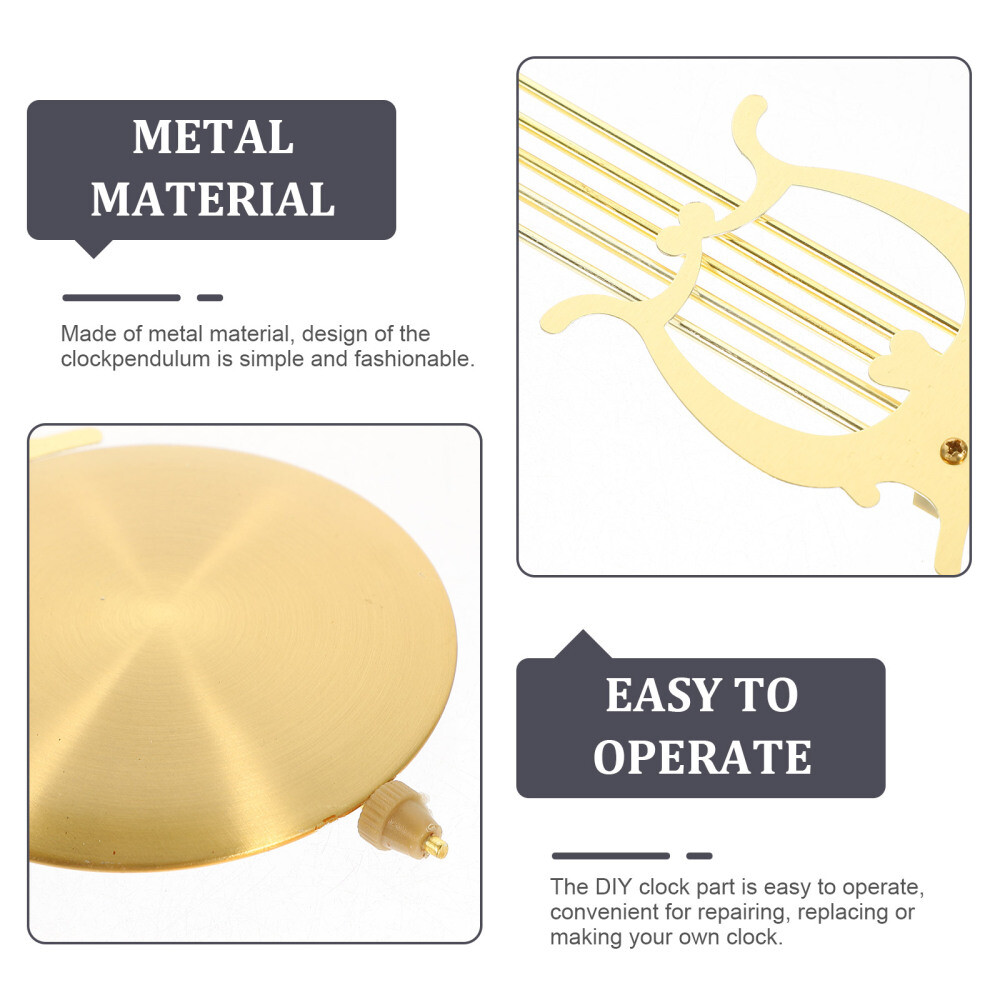 Clock Pendulum Replacement Wall Clock Replacement Pendulum Clock Movement Part