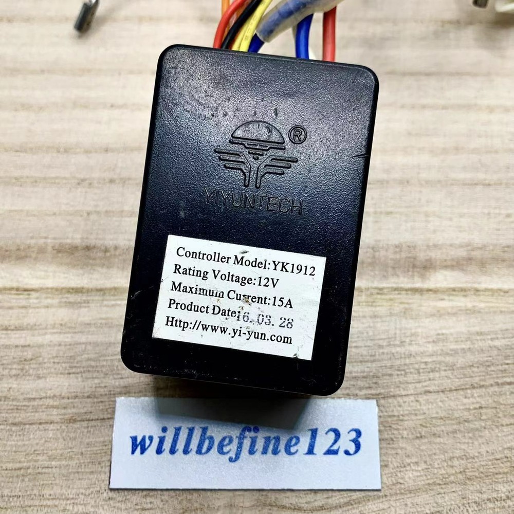 Lingying YK1912 Brush Controller12V15A Three-wheel Surf Scooter Drift Controller