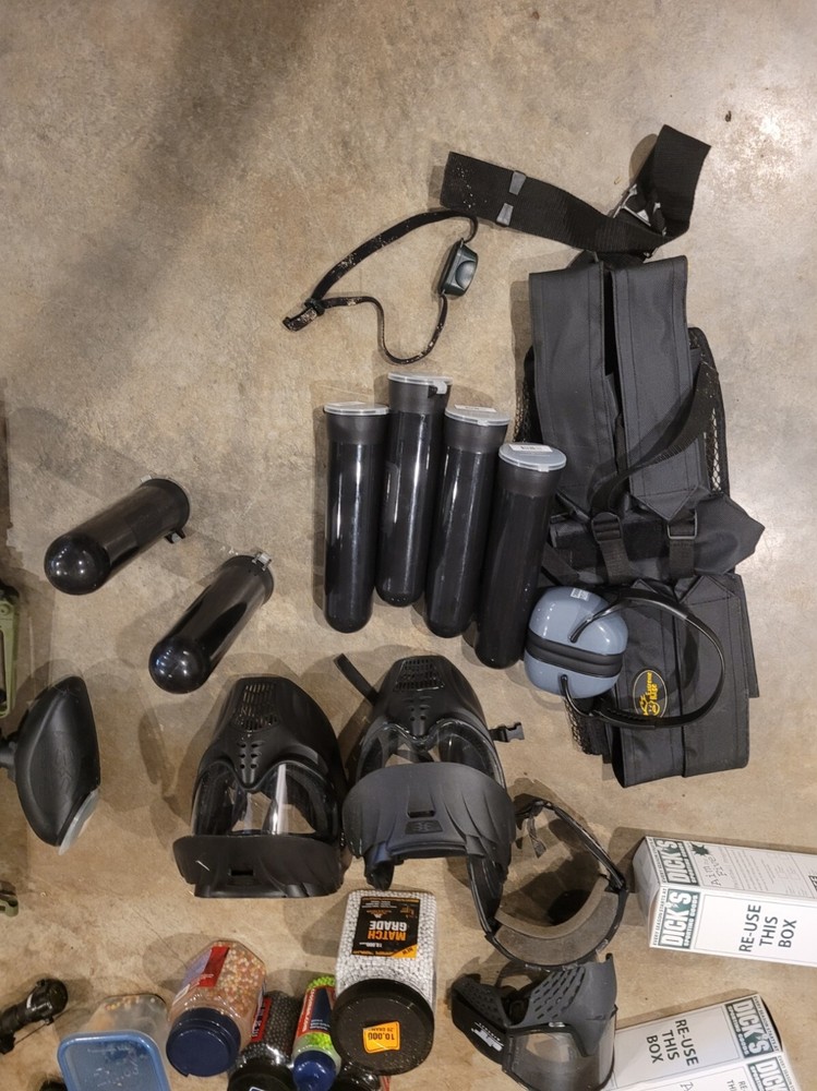 Paintball & Airsoft Lot