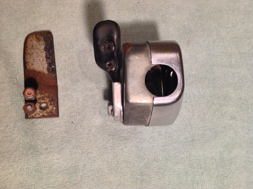 Honda ATC125 Thumb Throttle